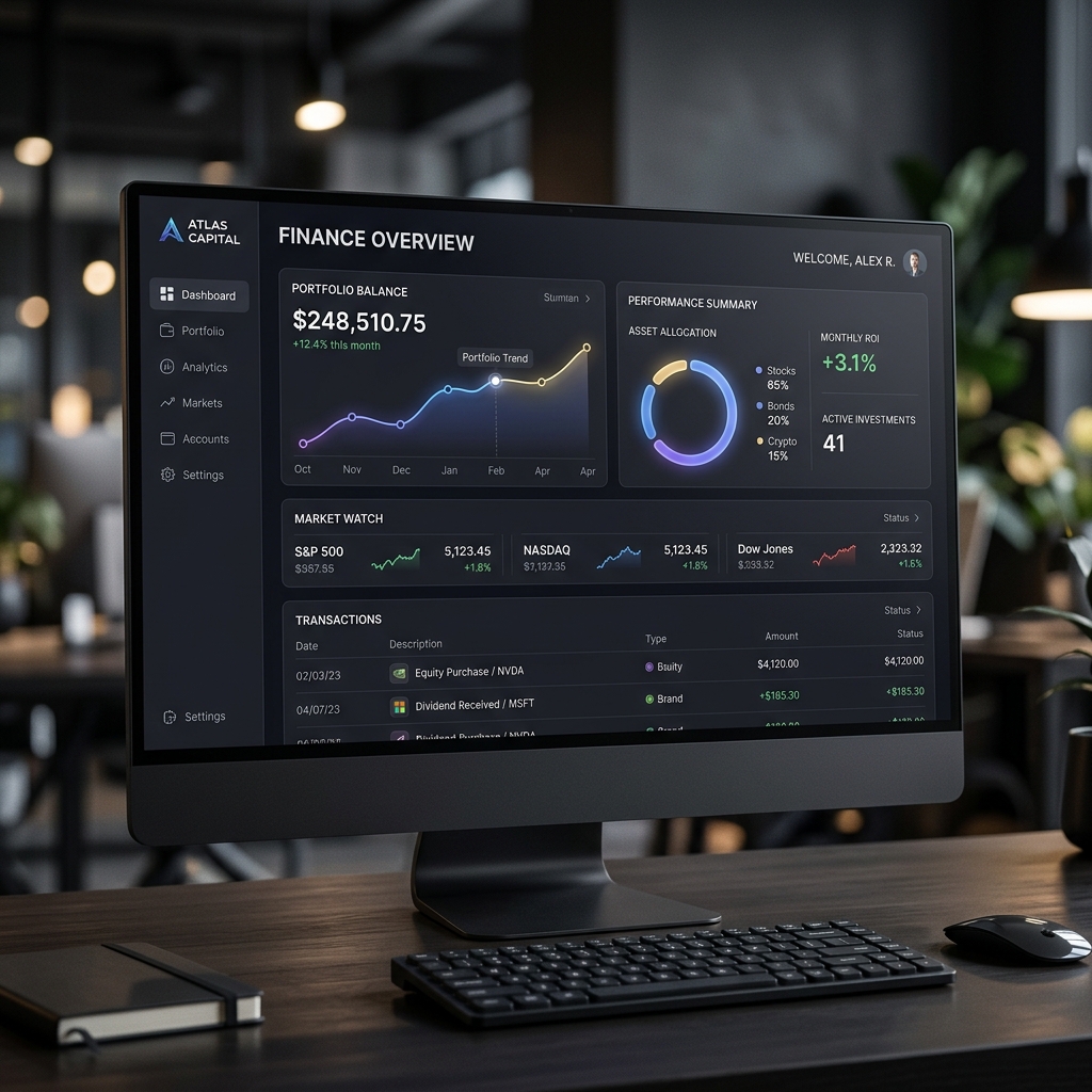 Meridian Fintech case study